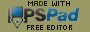 PSPad - free text editor